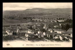 88 - BRUYERES - VUE DE L'HOPITAL ET DES CASERNES D'INFANTERIE - Bruyeres