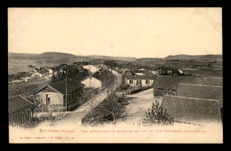 88 - BRUYERES - QUARTIER D'INFANTERIE - Bruyeres