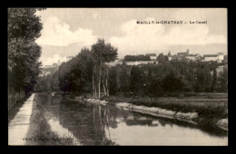 89 - MAILLY-LE-CHATEAU - LE CANAL - Other & Unclassified