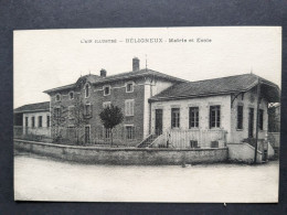 Béligneux Mairie Et Ecole - Zonder Classificatie