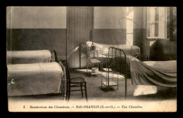 91 - RIS-ORANGIS - SANATORIUM DES CHEMINOTS - UNE CHAMBRE - VOIR ETAT - Ris Orangis