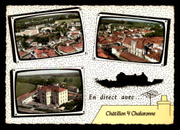 01 - CHATILLON-SUR-CHALARONNE - MULTIVUES - Châtillon-sur-Chalaronne