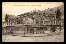 02 - SAINT-QUENTIN - LES HALLES CENTRALES APRES GUERRE - Saint Quentin