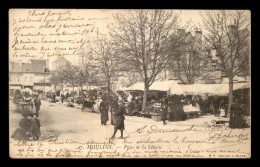 03 - MOULINS - MARCHE PLACE DE LA LIBERTE - Moulins