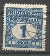 Bosnia Bosnien K.u.K. Austria Hungary Porto Mi.25 Used 1916 - Bosnie-Herzegovine