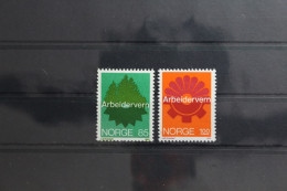 Norwegen 685-686 Postfrisch #TN368 - Other & Unclassified