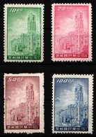 Taiwan 295-298 Ohne Gummi #KR980 - Other & Unclassified