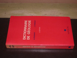 Dictionnaire De Géologie - Other & Unclassified