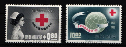 Taiwan 498-499 Postfrisch #KV648 - Other & Unclassified