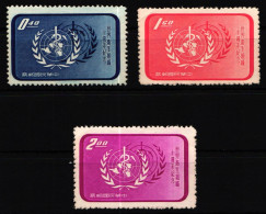 Taiwan 292-294 Postfrisch #KR979 - Altri & Non Classificati