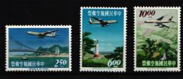 Taiwan 495-497 Postfrisch #KV647 - Other & Unclassified