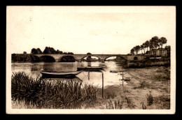 27 - PONT-DE-L'ARCHE - VUE SUR LA SEINE - Pont-de-l'Arche