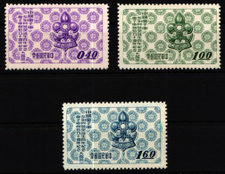 Taiwan 262-263 Ohne Gummi #KR972 - Altri & Non Classificati