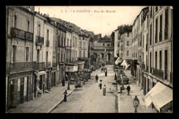 34 - LODEVE - RUE DU MARCHE - Lodeve