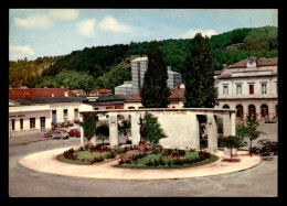 55 - BAR-LE-DUC - MONUMENT RAYMOND POINCARE ET LA GARE - Bar Le Duc