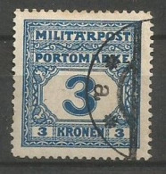 Bosnia Bosnien K.u.K. Austria Hungary Porto Mi.26 Used 1916 - Bosnia Erzegovina