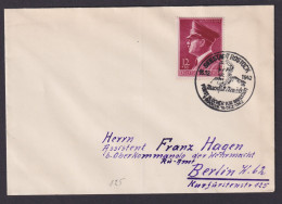 Rostock Deutsches Reich Mecklenburg Vorpommern Brief SST Marshall Vorwärts Fürst - Covers & Documents