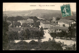 55 - VERDUN - PLACE DE LA CITADELLE - Verdun