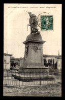 55 - FRESNES-EN-WOEVRE - STATUE DU GENERALE MARGUERITTE - Other & Unclassified