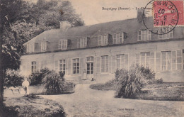 Becquigny (80 Somme) Le Château - Phot. Maurice Rare - Autres & Non Classés