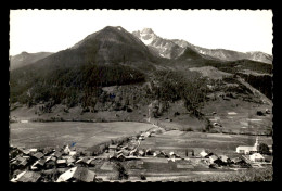 74 - LA CHAPELLE D'ABONDANCE - LE VILLAGE ET LE MONT DE GRANGE - La Chapelle-d'Abondance