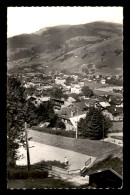 74 - MEGEVE - VUE DEPUIS LE PARC DE L'HOTEL HERMITAGE - Megève