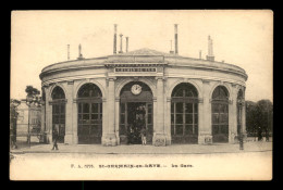 78 - ST-GERMAIN-EN-LAYE - LA GARE DE CHEMIN DE FER - St. Germain En Laye