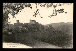 83 - MONTAUROUX - VUE GENERALE - Sonstige & Ohne Zuordnung