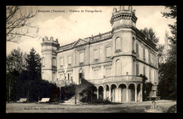 84 - SORGUES - CHATEAU DE FONTGAILLARDE - Sorgues