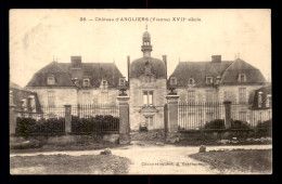 86 - ANGLIERS - LE CHATEAU - Andere & Zonder Classificatie