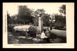 86 - MAZEROLLE - LE MONUMENT COMMEMORATIF DE CHANDOS - Otros & Sin Clasificación