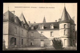 86 - MARIGNY-BRIZAY - CHATEAU DES ROCHES - Autres & Non Classés