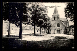 86 - MARIGNY-BRIZAY - LA PLACE - Andere & Zonder Classificatie