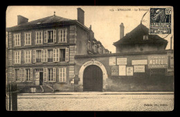 89 - AVALLON - LE TRIBUNAL ET LA MAISON D'ARRET - VOIR ETAT - Avallon