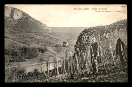 25 - BAUME-LES-DAMES - CONDE - VIGNES - Baume Les Dames