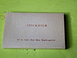 Album Souvenirs Stockholm - Lingue Scandinave