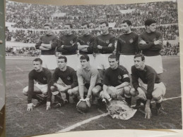 Italy Soccer Italia Foto Football Calcio Squadra Da Identificare. Fiorentina 1961-1962. Nomi Retro - Sport