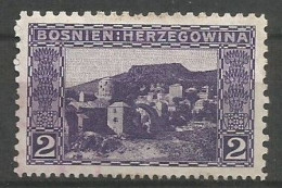 Bosnia Bosnien K.u.K. Austria Hungary Mi.30 Perforation 9¼:9¼:12½:10½ Coleman 2234 Used 1906 - Bosnia And Herzegovina