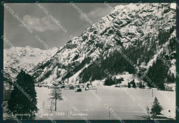 Aosta Gressoney Saint Jean Nevicata PIEGHINE Foto FG Cartolina KB1755 - Aosta