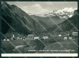 Aosta Gressoney La Trinitè Ghiacciai Monte Rosa Foto FG Cartolina KB1757 - Aosta