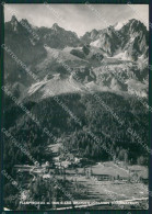 Aosta Courmayeur Planpincieux Grandes Jorasses Foto FG Cartolina KB1759 - Aosta