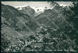 Aosta Ayas Champoluc Foto FG Cartolina KB1815 - Aosta