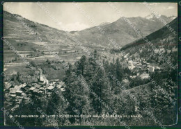 Torino Cesana Torinese Bousson COLLA ABRASA PIEGHINE Foto FG Cartolina KB1801 - Otros & Sin Clasificación