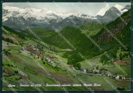 Aosta Ayas Periax Monte Rosa PIEGA Foto FG Cartolina KB1860 - Aosta