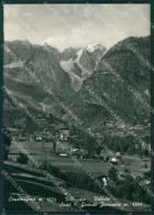 Aosta Courmayeur Villette Grandes Jorasses Foto FG Cartolina KB1883 - Aosta