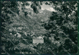 Aosta Saint Vincent Foto FG Cartolina KB1907 - Aosta