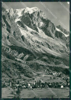 Aosta Courmayeur Entrèves Foto FG Cartolina KB1906 - Aosta