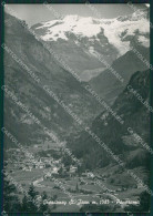 Aosta Gressoney Saint Jean Foto FG Cartolina KB1899 - Aosta