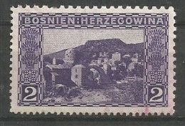 Bosnia Bosnien K.u.K. Austria Hungary Mi.30 Perforation 9¼:10½:12½:12½ Coleman 2433 Used 1906 - Bosnie-Herzegovine