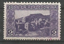 Bosnia Bosnien K.u.K. Austria Hungary Mi.30 Perforation 9¼:10½:12½:12½ Coleman 2433 Used 1906 - Bosnien-Herzegowina